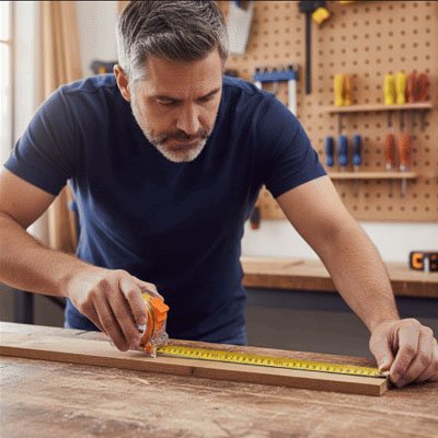 metre ruban mesure pour decoupe bois