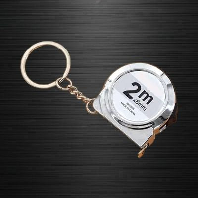 metre ruban modele argent