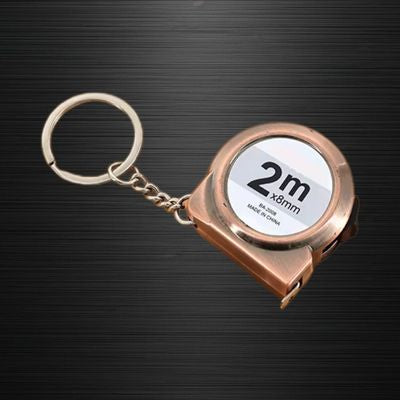 metre ruban modele bronze
