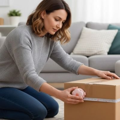 metre ruban taille carton