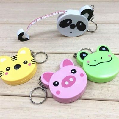 metre ruban tigre panda cochon grenouille