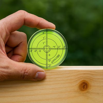 niveau a bulle circulaire
