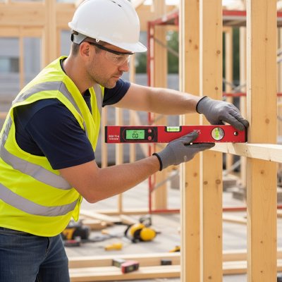 niveau a bulle menuisier mesure construction bois