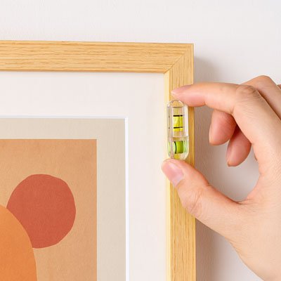 niveau a bulles pour deco interieure