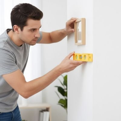 niveau a bulles pour decoration interieure
