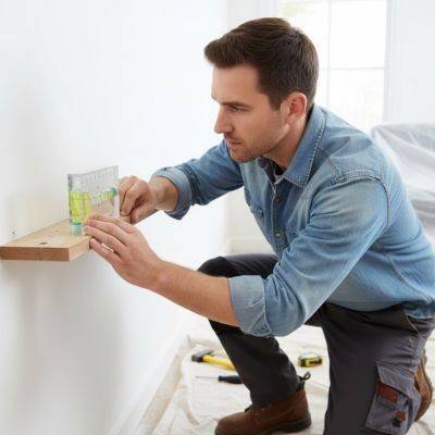 niveau a bulles pour etageres