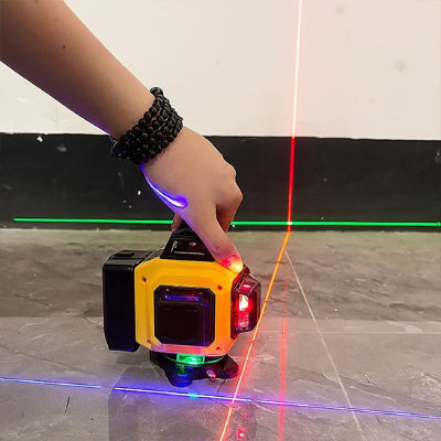 niveau laser 360 plusieurs faisceaux colores