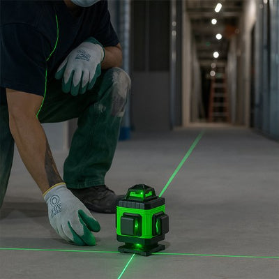 niveau laser 360 pour quadrilage