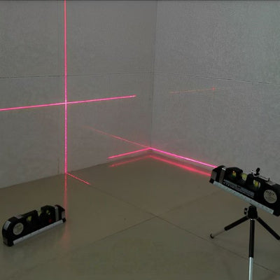 niveau laser avec ou sans trepied