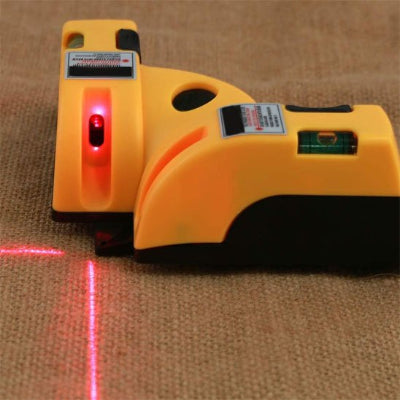 niveau laser deux lignes et bulles de niveau