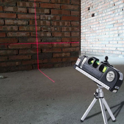 niveau laser marquage en croix
