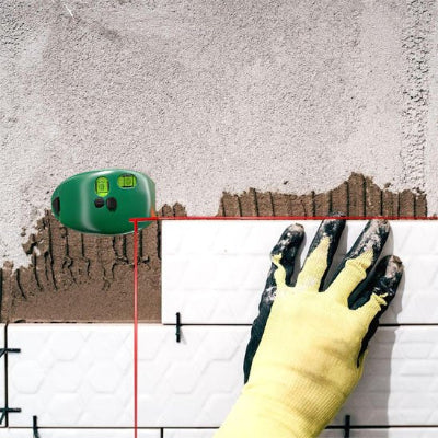 niveau laser pose carrelage mural