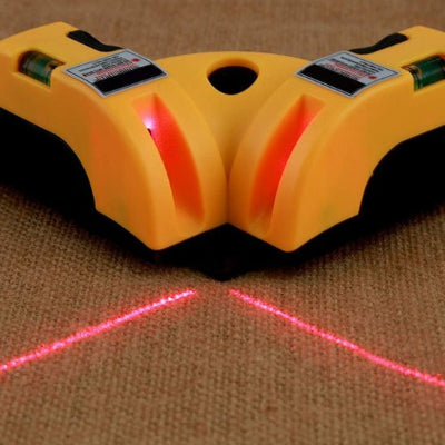 niveau laser pour angles droits