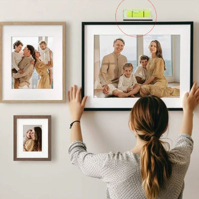 petit niveau a bulle pour deco photos