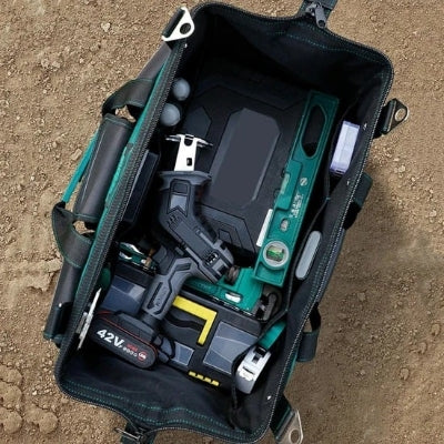 sac a outils nombreux rangements