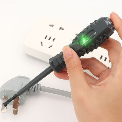 testeur de tension avec led pour une bonne lisibilite