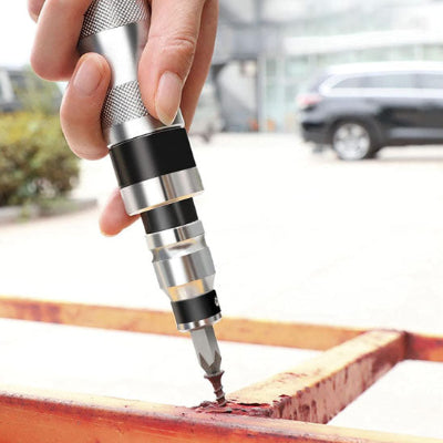 tournevis a frapper utilisation pour vis rouillees ou grippees