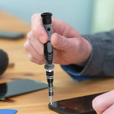 tournevis de precision antiderapant pour petits appareils