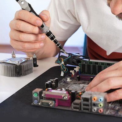 tournevis de precision ouverture et nettoyage ordinateur