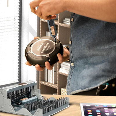 tournevis de precision reparation petite enceinte