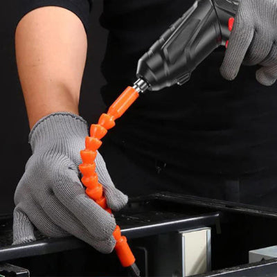 tournevis electrique avec rallonge flexible pour les recoins difficiles