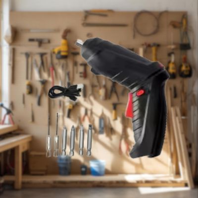 tournevis electrique modele quatre embouts deux forets