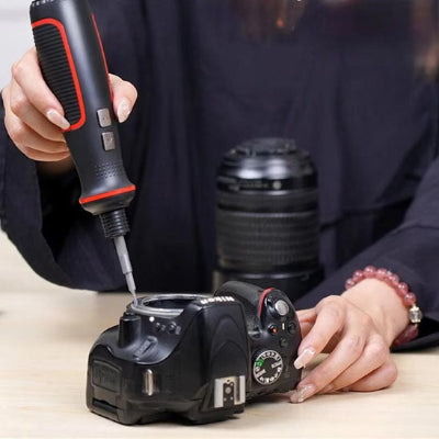 tournevis electrique pour reparer appareil photos