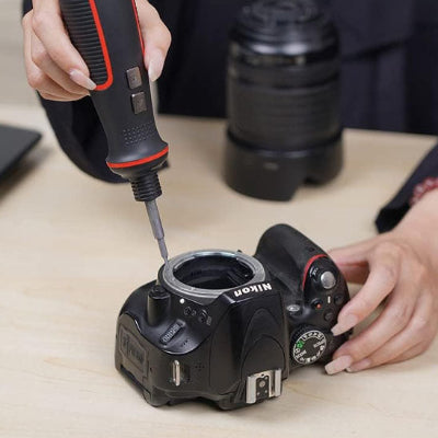 tournevis electrique reparation du zoom d un appareil photo