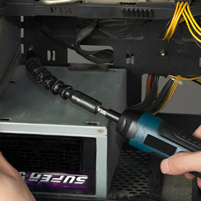 tournevis electrique reparation interieur tour d ordinateur