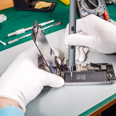 tournevis electrique travail dans telephone portable