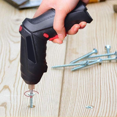 tournevis electrique vissage vis cruciforme sur plancher