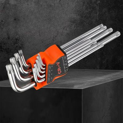 tournevis etoile acier chrome vanadium