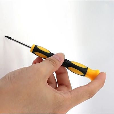 tournevis etoile ergonomique jaune