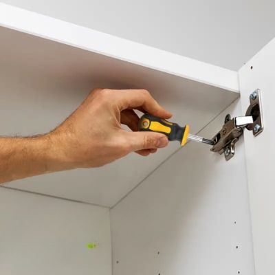 tournevis etoile reglage charniere porte