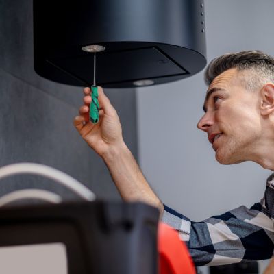 tournevis etoile reglage eclairage hotte