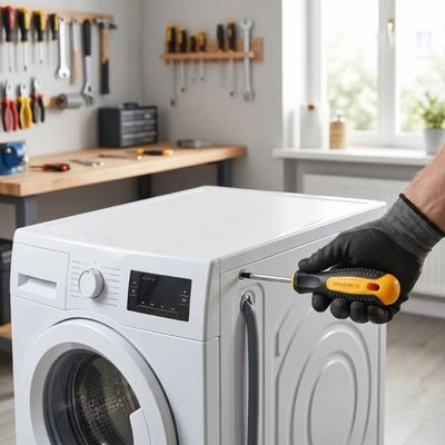 tournevis etoile reparation lave linge