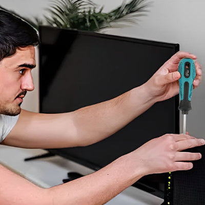 tournevis ouverture capot console de jeu